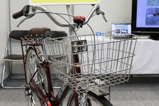 盗難の抑止と発見が可能になる「自転車盗難防止ナビシステム」 画像