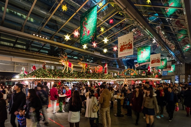 「六本木ヒルズ クリスマスマーケット」が今年も開催中！ 画像