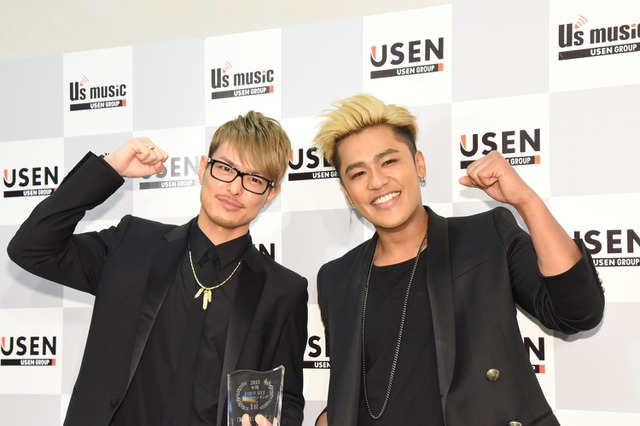三代目JSB、USEN年間1位に! 2016年は「ホンモノのグループに」 画像