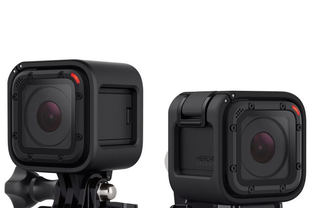 小型アクションカメラ「GoPro HERO4 Session」、価格改定で3万円に値下げ 画像
