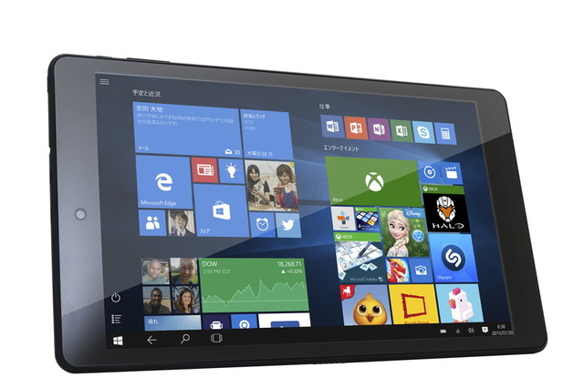 マウス、8.9型で実売3万円前後のWindowsタブレット「WN892」発売 画像