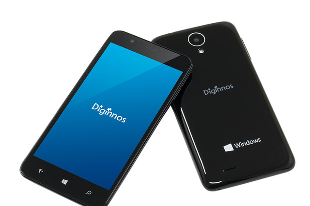19,980円の5型Windows 10スマホ、ドスパラから本日発売 画像