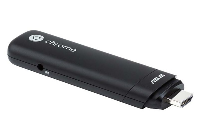 ASUS、Chrome OS搭載のスティック型PC「Chromebit」を1月に発売 画像