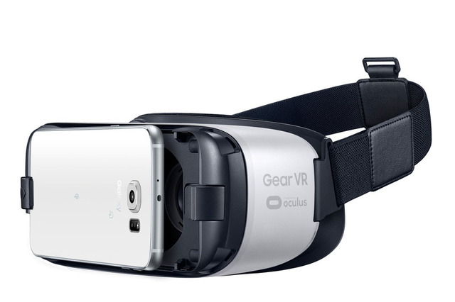 アイ・オー・データ、サムスン製HMD「Gear VR」を発売……実売13,800円前後 画像