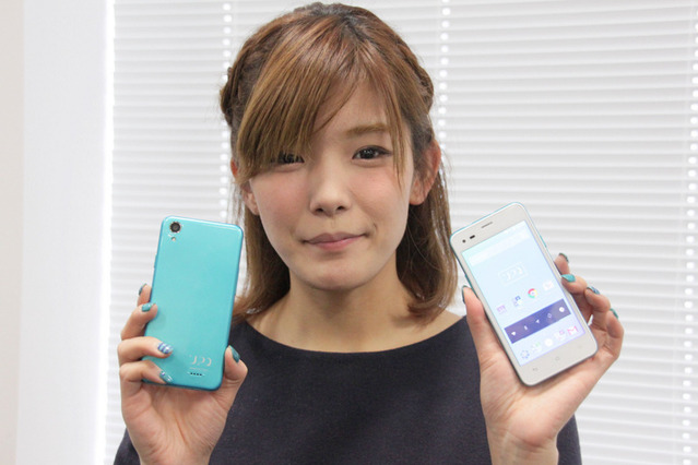 UPQ、14,800円の第2弾SIMフリースマホ「A01X」投入 画像