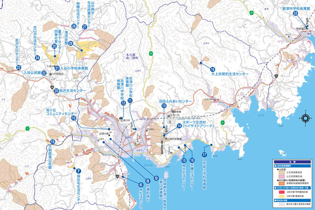 【地域防災の取り組み】観光客向けに「防災マップ」をWebで公開……南三陸町 画像