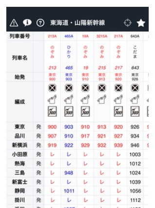 時刻表がカスタマイズ可能に、スマホ版「デジタルJR時刻表Lite」提供開始 画像