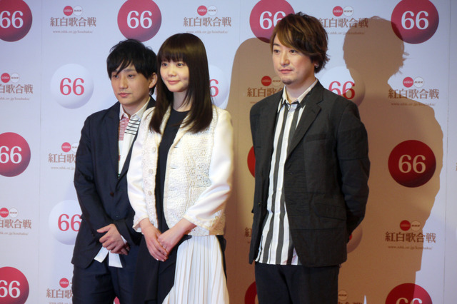 【NHK紅白】いきものがかりは「ありがとう」披露！「自分達にとって大切な曲」 画像