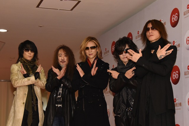 【NHK紅白】X JAPAN、YOSHIKIが紅白で“過激なパフォーマンス”!? 画像