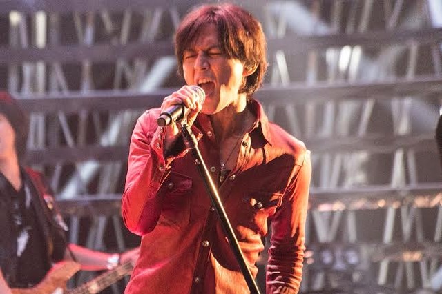 B'z稲葉、スマスマ出演！SMAPとの初セッションに「信じられない」 画像
