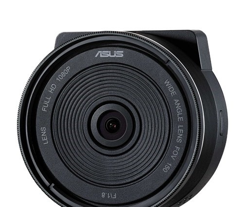 【CES 2016】ASUS、小型ドライブレコーダー「RECO Smart」……アクションカメラとしても利用可 画像