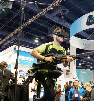 【CES 2016】No.1の盛り上がりを見せた「VR」！ 魅力と今後の課題とは？ 画像