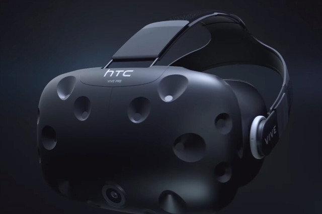 Valve/HTCのVR機器「Vive」製品版、2月29日に予約開始！ 画像