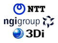 NTTグループ、3Dインターネット／メタバース事業を展開する3Diと業務・資本提携 画像