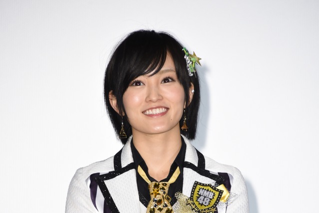 NMB48山本彩、総選挙「1位になってください!」の声に恐縮 画像