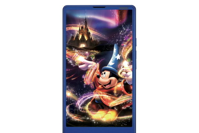 ドコモ、ディズニーモデル「Disney mobile on docomo DM-01H」を29日に発売 画像