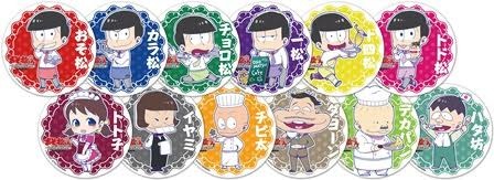 第1弾は「おそ松さん」とコラボ！アニメイトカフェ池袋3号店が27日オープン 画像