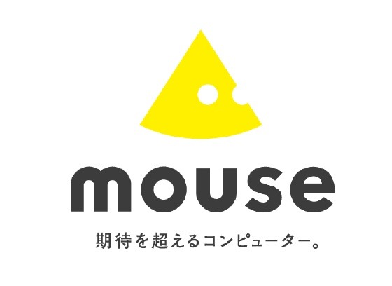 マウスコンピューター、ブランド名・ロゴを「mouse」に一新 画像