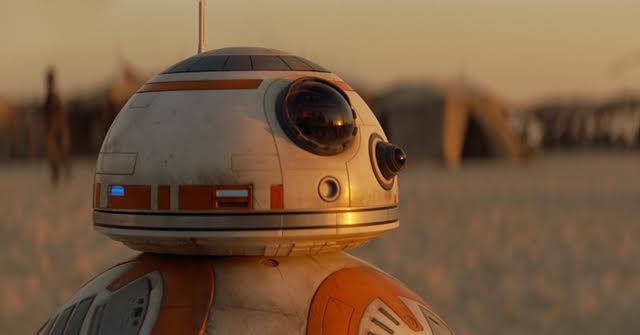 BB-8の”おねだり”が可愛すぎ！「スター・ウォーズ／フォースの覚醒」本編映像が解禁 画像