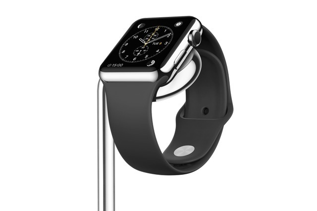置くだけで充電、Apple Watch用「WATCH VALET」 画像