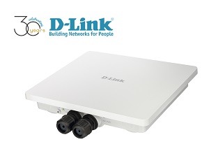 防災用にも活用できるIP67対応の屋外設置用無線LAN AP……D-Link 画像