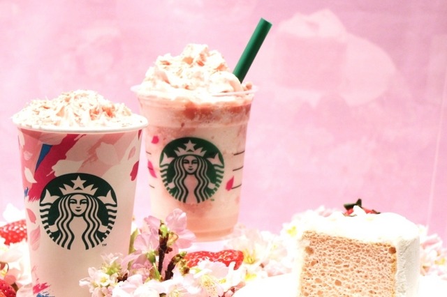 スタバの春が来た！ “SAKURA”シリーズお披露目 画像
