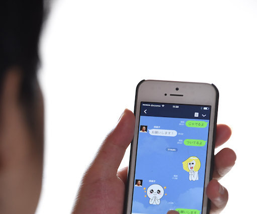 「LINE」を見られた・見た経験、最新調査の結果は? 画像