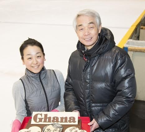 浅田真央がコーチへ初バレンタイン！羽生結弦は特製チョコに感激「120点ですよ！」 画像