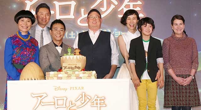 ピクサー最新作『アーロと少年』監督、あの作品のキャラクターモデルだった! 画像