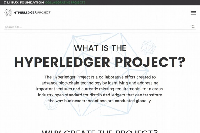 ブロックチェーンのオープンプロジェクト「Hyperledger」に、日立・富士通らが参加 画像