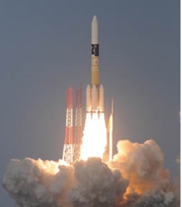 X線天文衛星を搭載したH-IIAロケット30号機打ち上げ、2月17日に再設定 画像