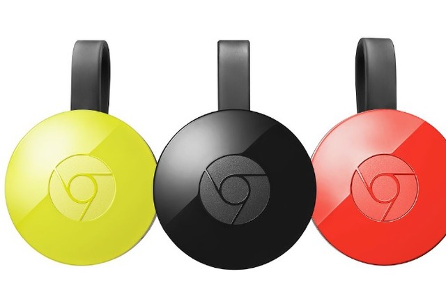 丸くて可愛くなった新型「Chromecast」が国内発売……税込4,980円 画像