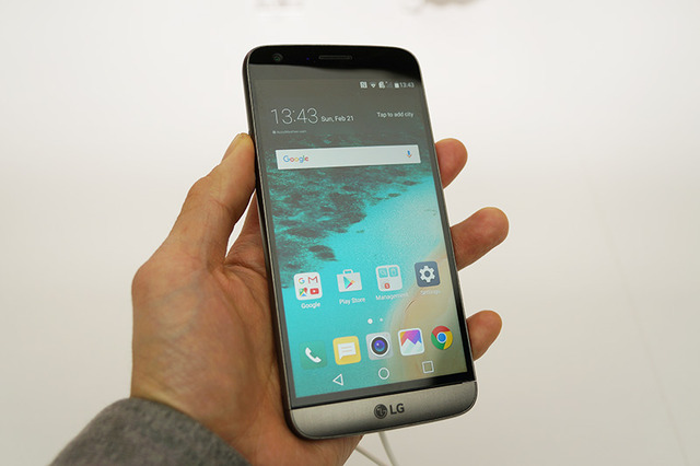 LG、Snapdragon 820搭載でバッテリー交換できる新型スマホ「LG G5」【MWC 2016 Vol.6】 画像