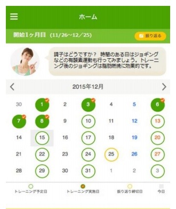 専属トレーナーがオンライン指導、「ソネトレ」開始……スポーツデバイス連動も 画像