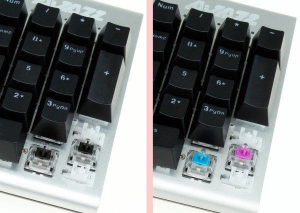 楽しいけど……ここまで必要か!?　と思ってしまうゲーミングキーボード 画像