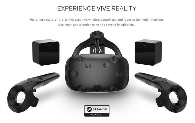 VRデバイス「Vive」、国内予約は3月1日開始【MWC 2016 Vol.20】 画像
