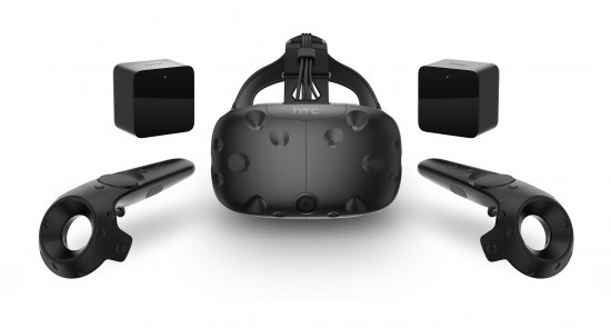 VRヘッドマウントディスプレイ「HTC Vive」、国内価格は11万1999円 画像