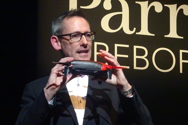 スマホで簡単操縦！仏パロットがレジャー用ドローン「Bebop2」発表 画像