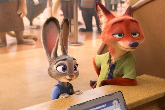 『ズートピア』全米でディズニー・アニメーション最高の大ヒットスタート! 画像