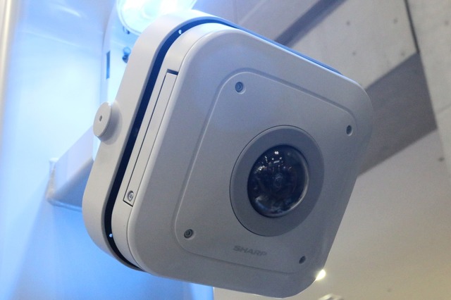 新型ネットワークカメラに見るシャープの「本気」 画像