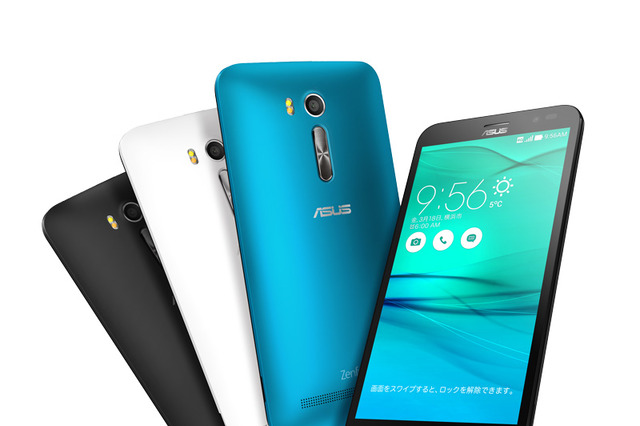 19,800円＆5.5型SIMフリースマホ「ZenFone Go」、3月下旬に国内発売 画像