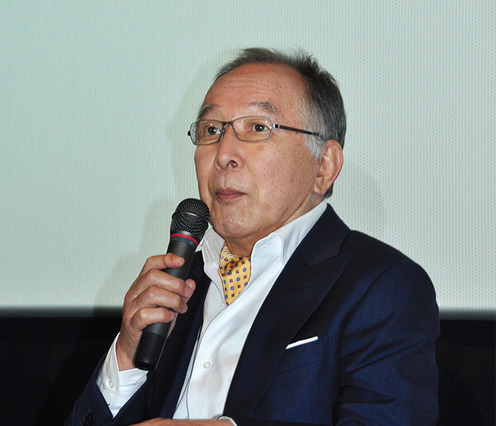 吉行和子がなでなでした橋爪功の脚 画像