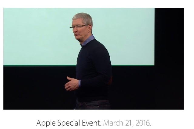 ティム・クックCEOが登場！Appleスペシャルイベントがスタート！ 画像