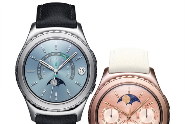 「Gear S2 classic」プレミアムモデル、伊勢丹で先行発売 画像