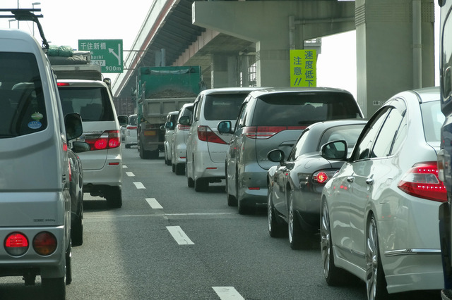 GWの高速道路渋滞予測、上下線とも5月3-5日に多発 画像