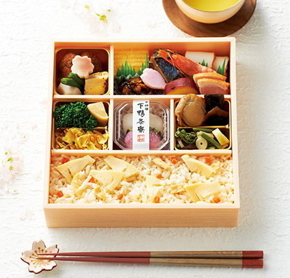 今年は優雅にお花見！下鴨茶寮弁当、舞妓はんお気に入りパフェはいかが？ 画像