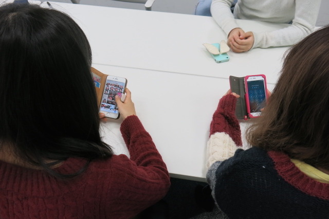 【女子高生スマホ事情 Vol.6】カメラアプリは「フィルター」で選ぶ 画像