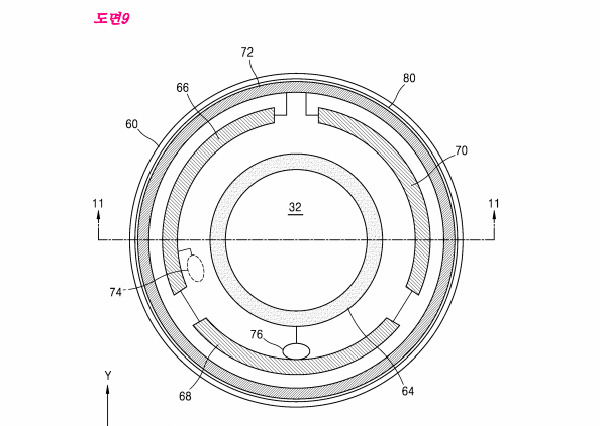 まばたきでデバイスが動く!? AR用コンタクトレンズ 画像