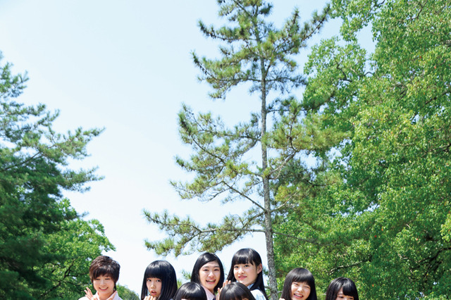 【本日発売の雑誌】エビ中の2年半写真集を先き出し…『週刊ビッグコミックスピリッツ』 画像