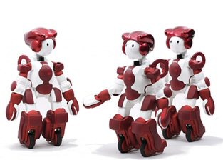 自ら客のところへ移動し接客するロボット！日立製作所が開発 画像